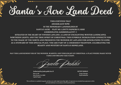 Santa's Acre